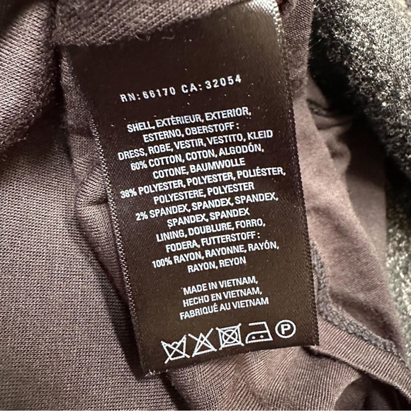 Anthropologie Ett:Twa Soireé embroidered soft dress, 4. - Picture 6 of 6